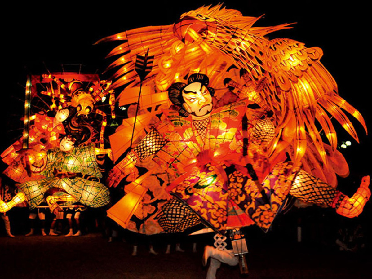 Kariya Mando Festival (Akibasha Shrine Festival)