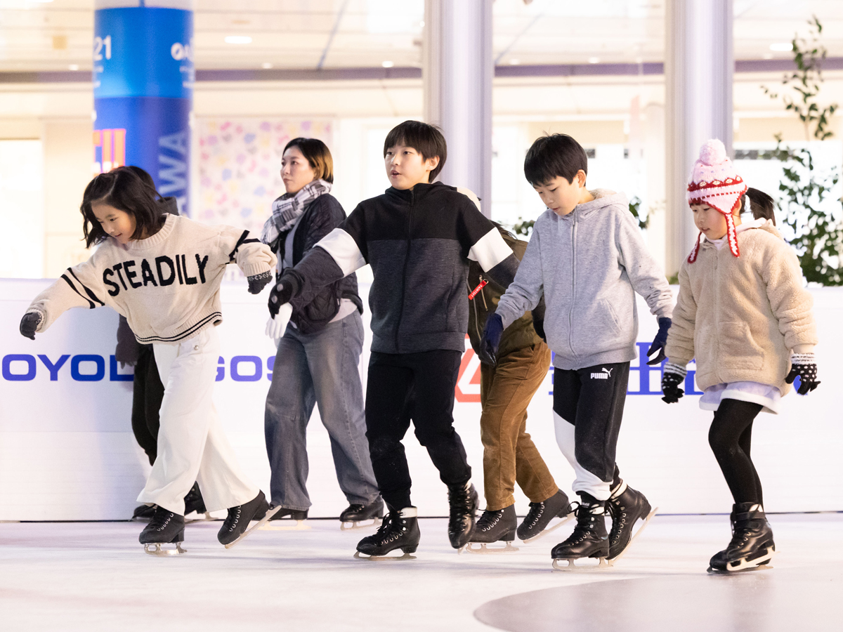 Toyoda Gosei Rink at Oasis21
