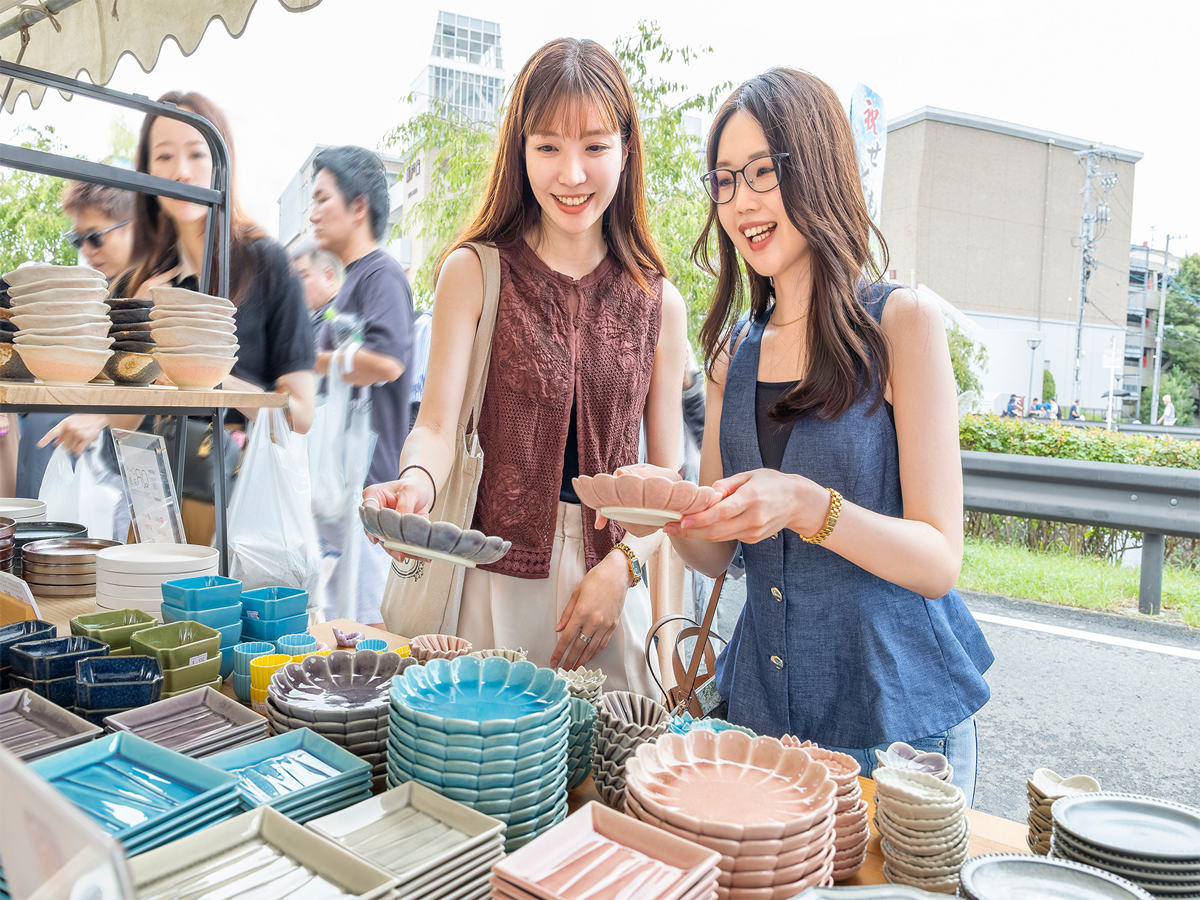 Seto Pottery Festival