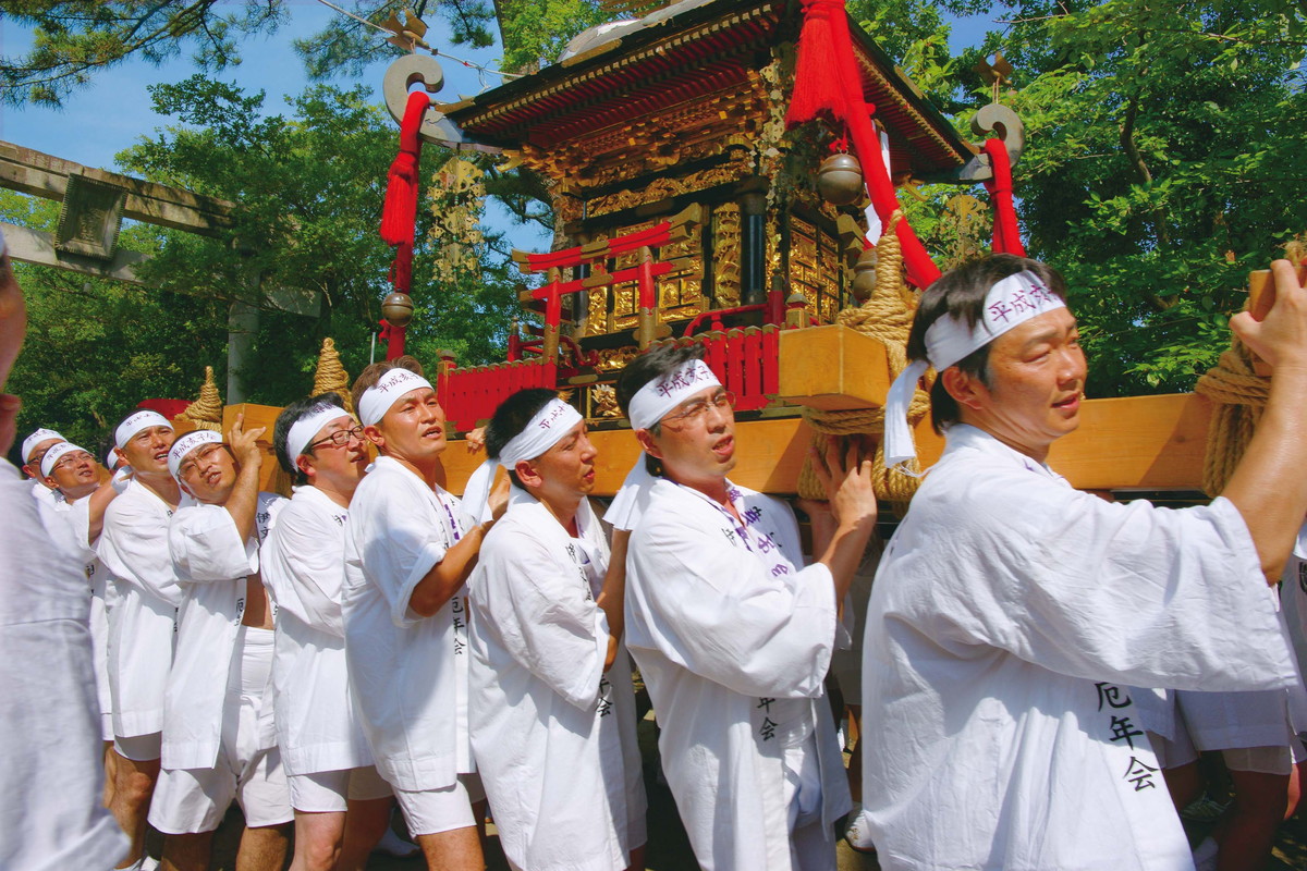 Nishio Gion Festival