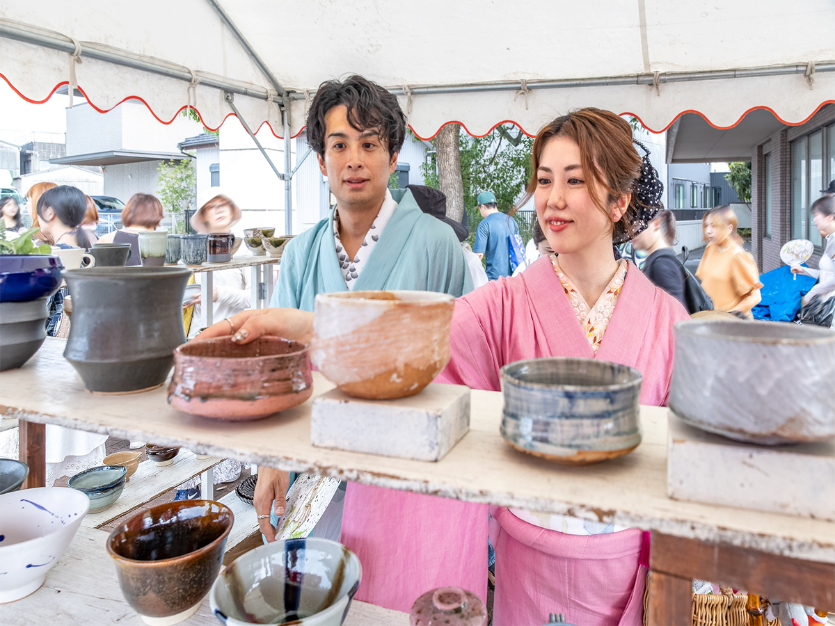 Seto Pottery Festival