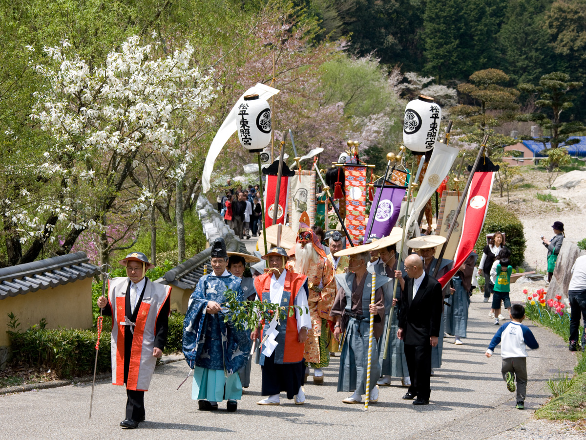 松平权现祭（春日祭）