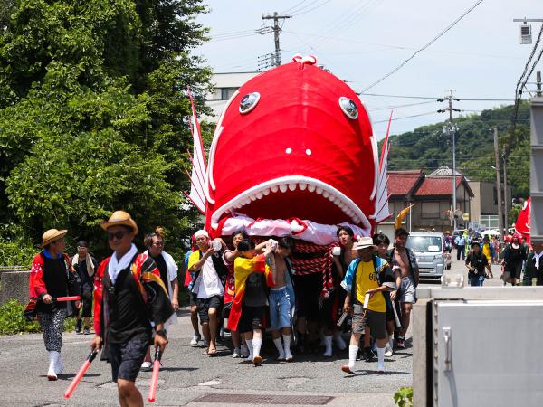 豐浜鯛魚祭
