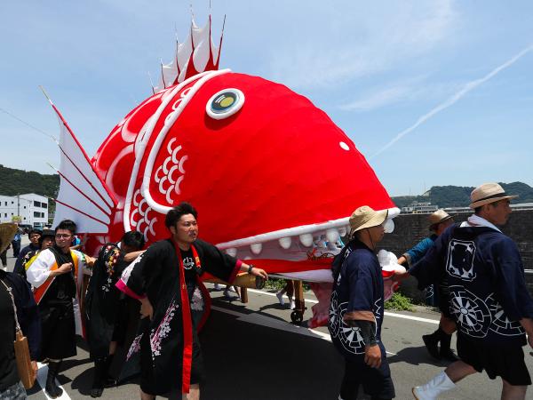 丰浜鲷鱼祭