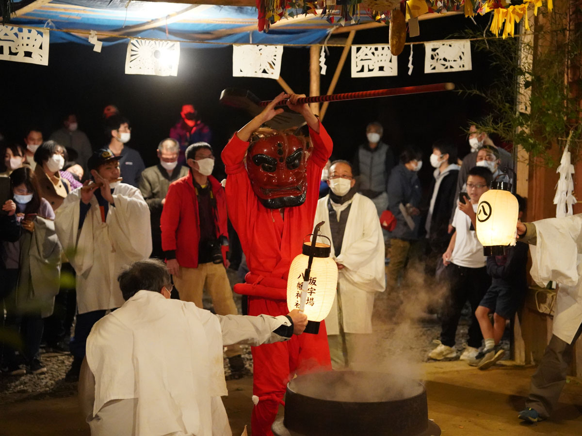 Hana Festival (Sakauba, Toyone Village)