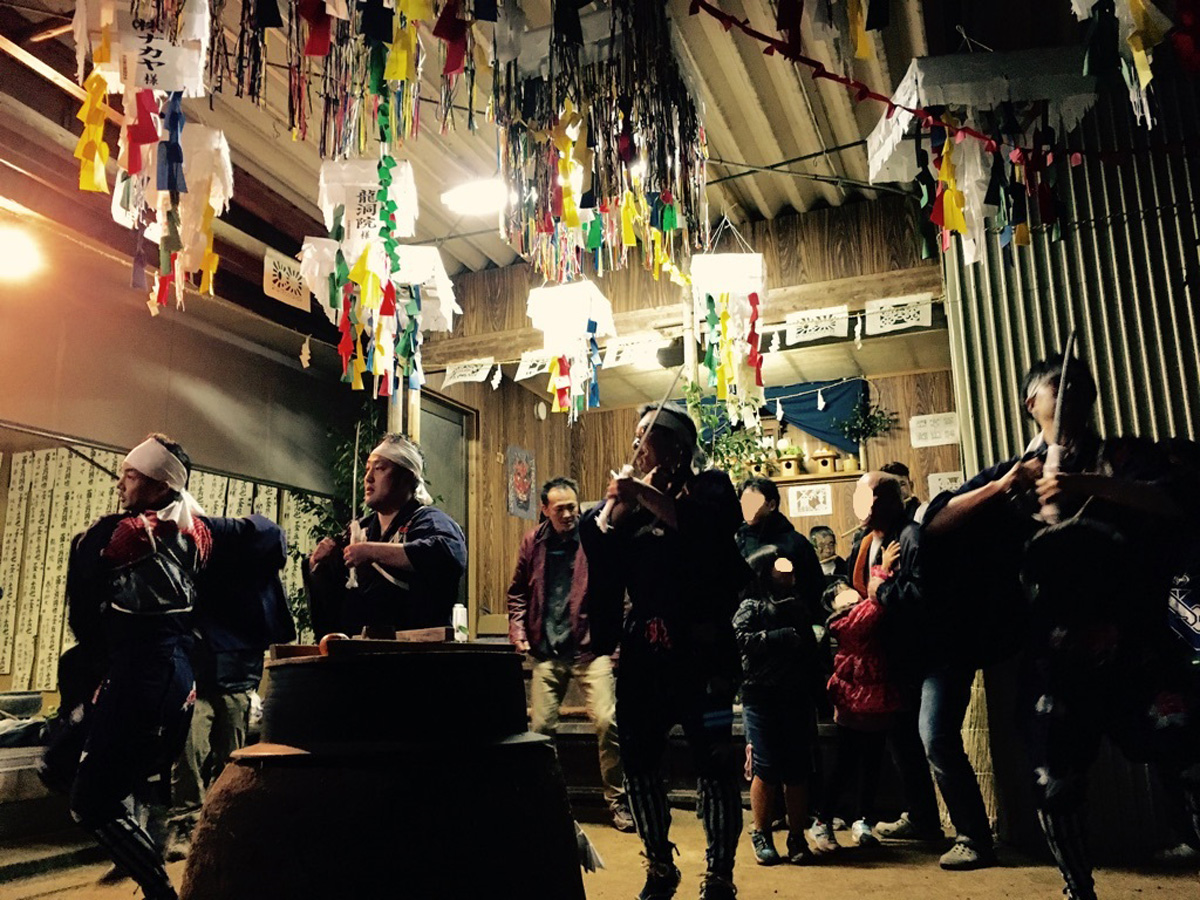 Naka-Zaike Hana Festival