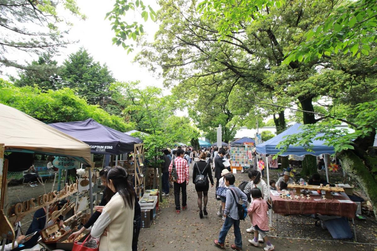 ตลาดโมริโนะมิยะอิจิ