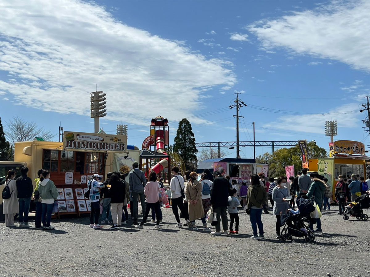 尾张旭・城山公园樱花节