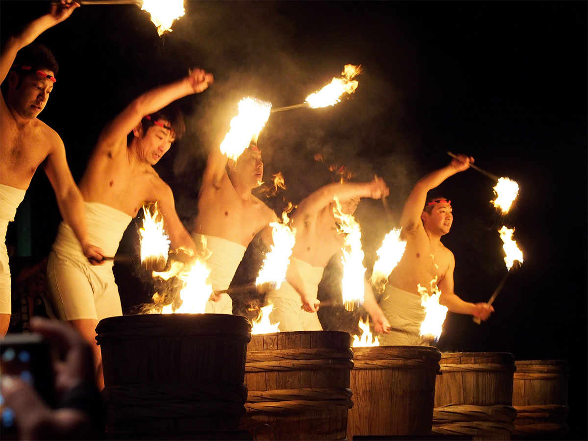 汤谷温泉花祭