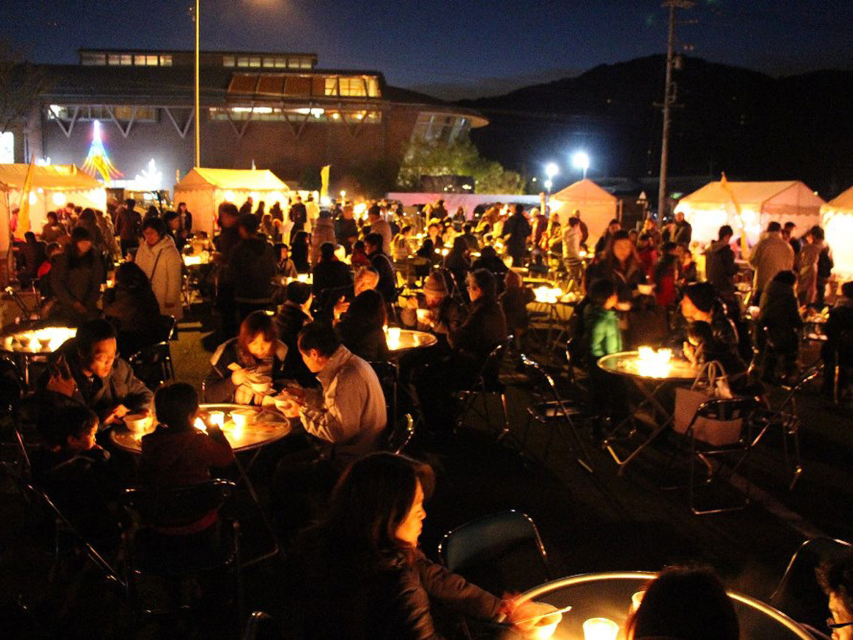 Yukimi Kaido Inabu Snow Street —Charm, Beauty, Sights, and Tastes—