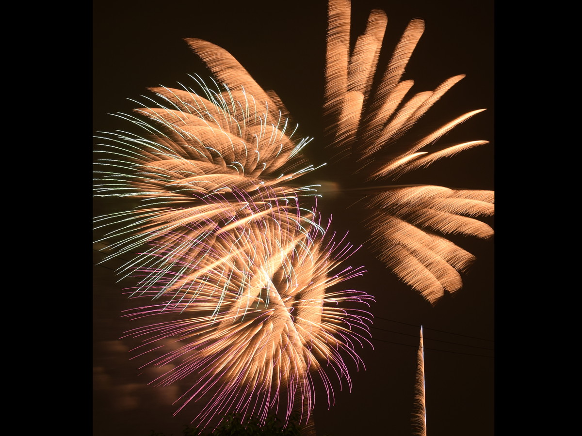 Tokai Festival Fireworks Display
