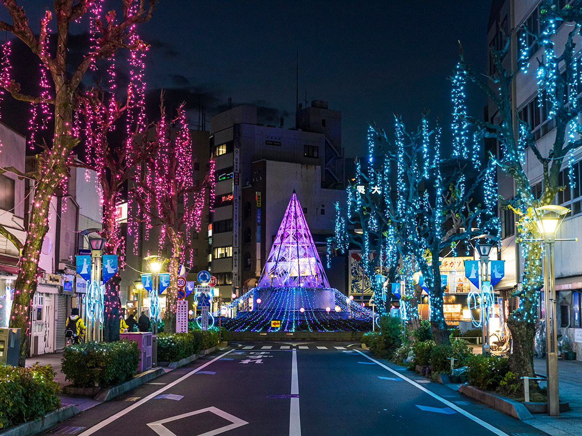 Ichinomiya Light Show