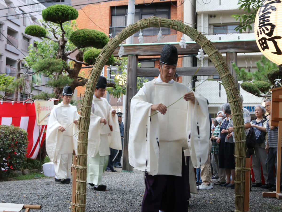 热田神宫 铃之御前社祭