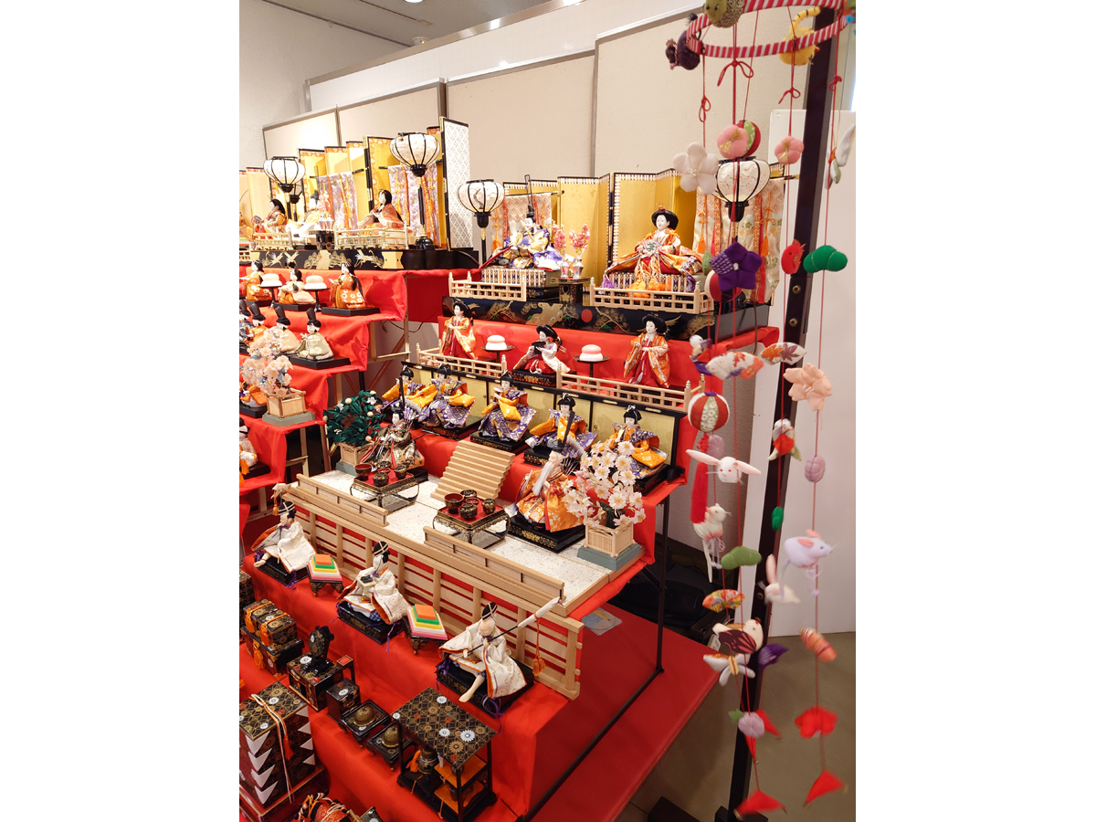渥美乡土资料馆  企划展“女儿节展”