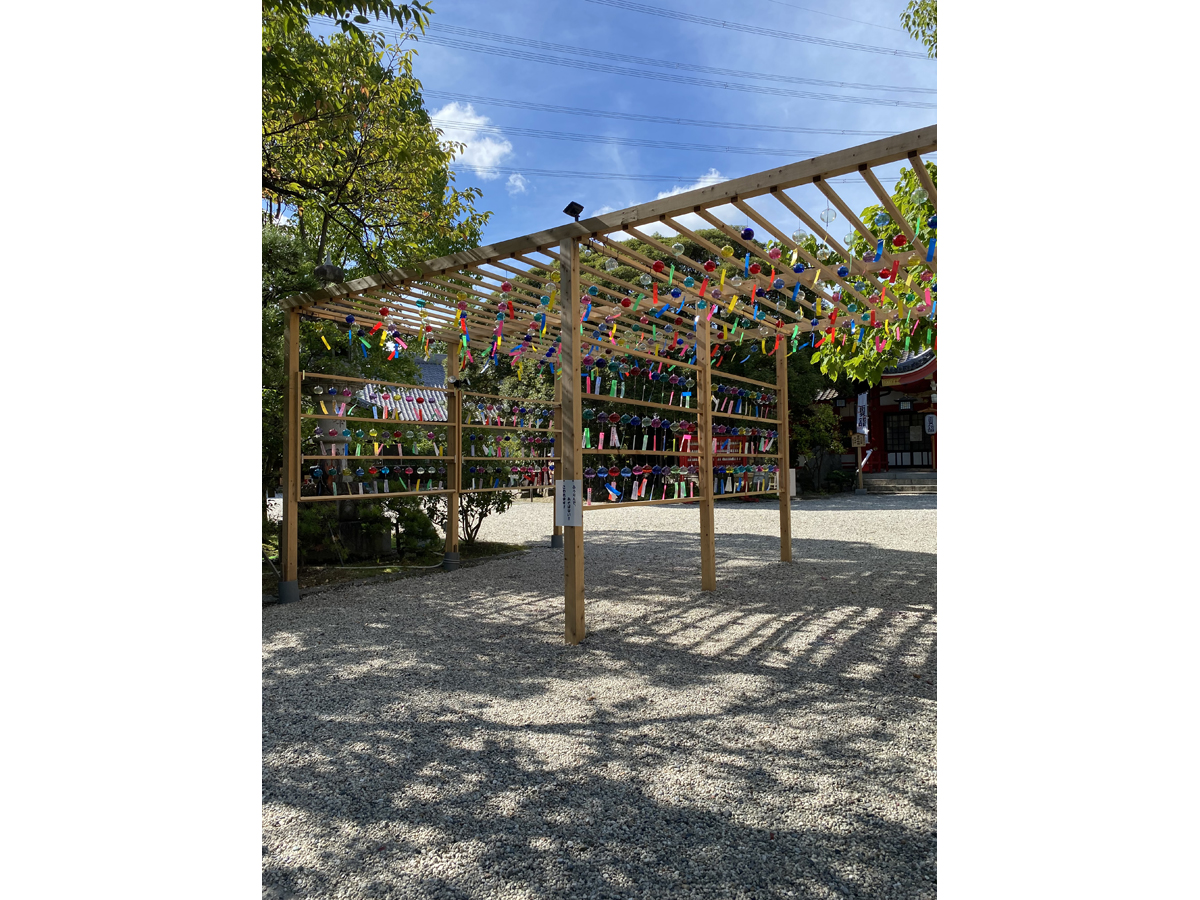 市原稻荷神社 夏季参拜