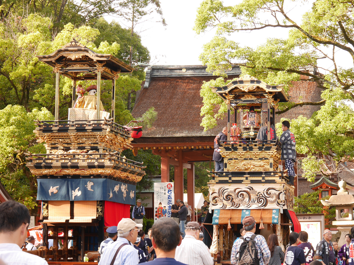 尾張津島秋日祭