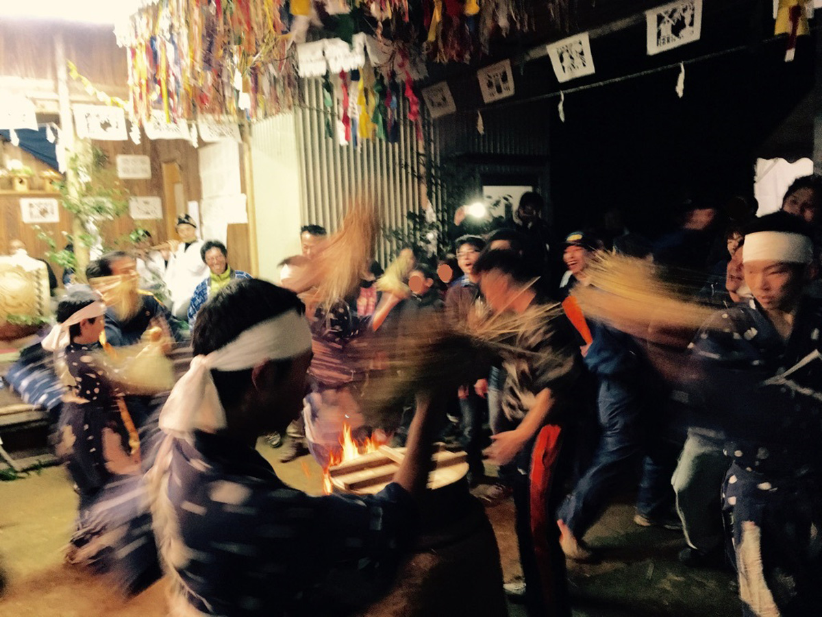 Naka-Zaike Hana Festival