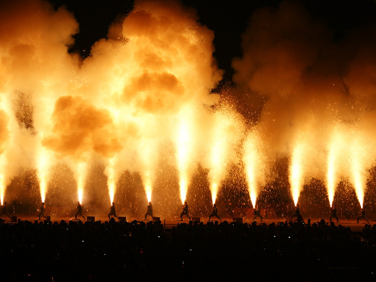 炎之祭典 
