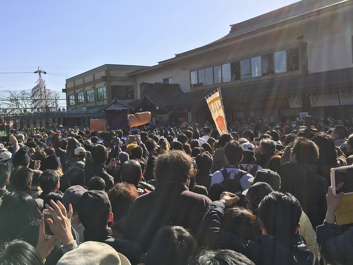 豊年祭(田縣神社)