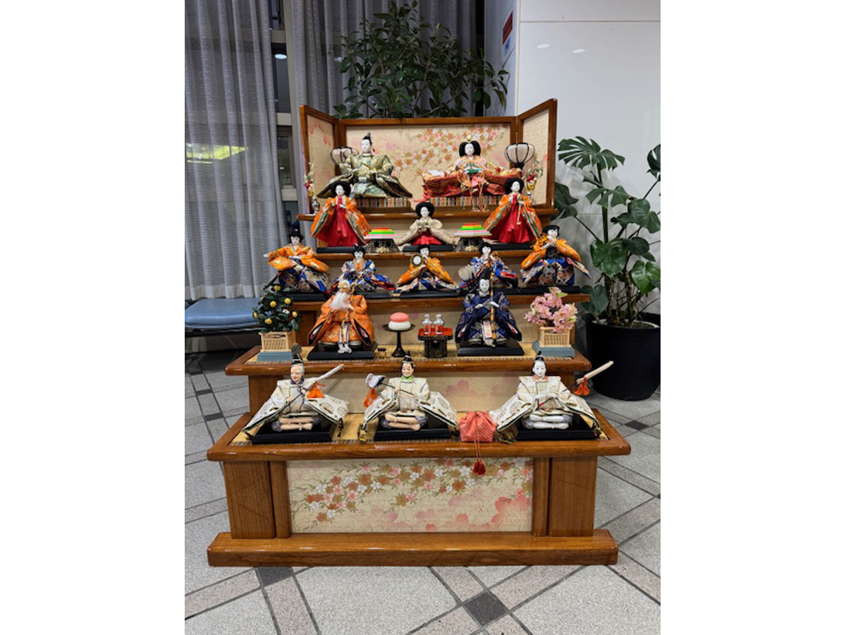 すいとぴあ江南 ひな祭り