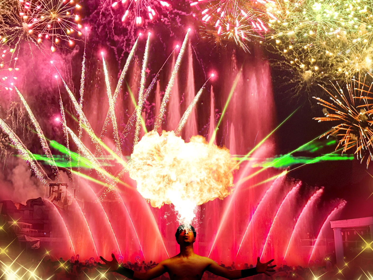 Fireworks Spectacular FLAME