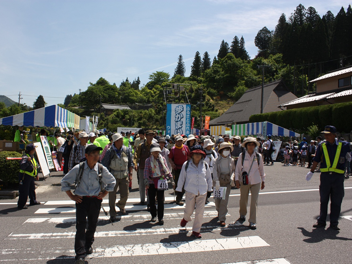 ふるさとふれあいアドベンチャー 歩かまい稲武