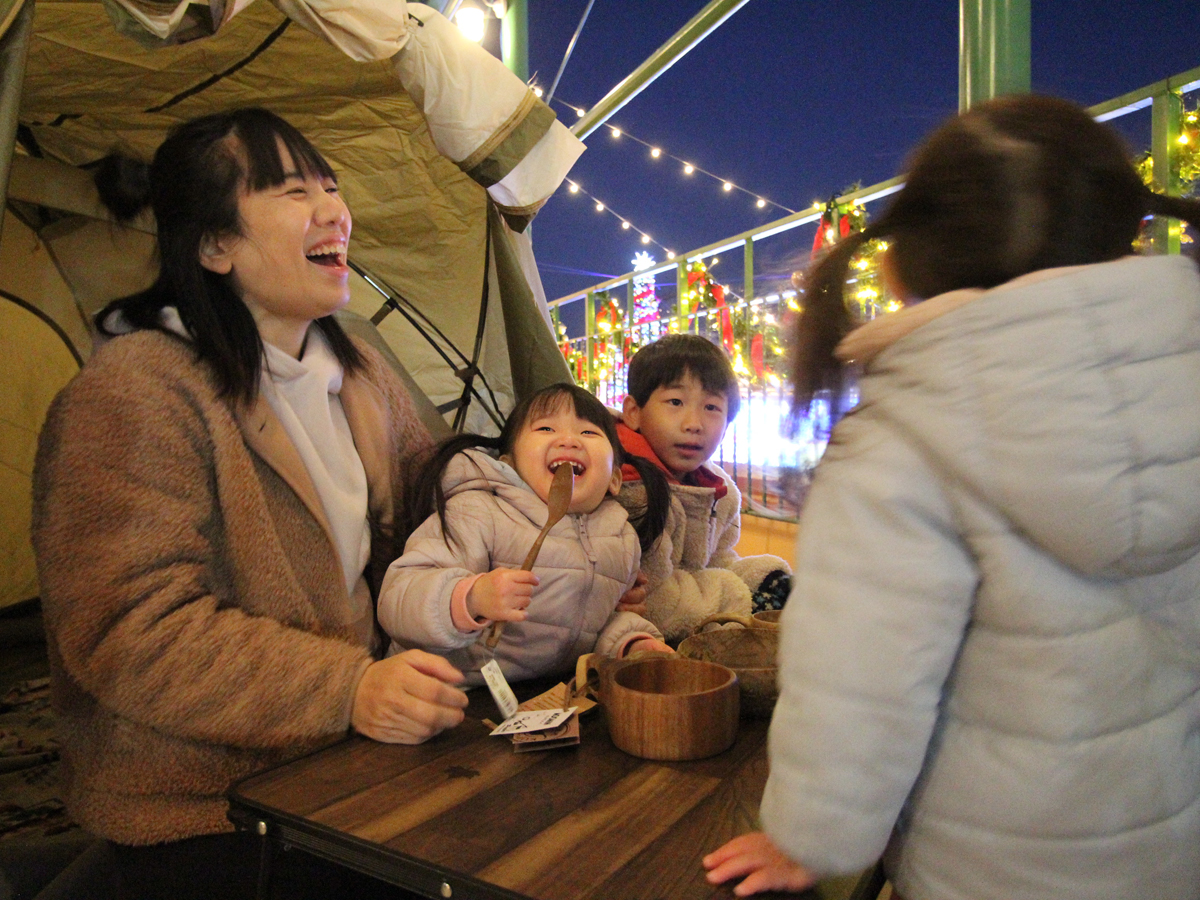 遊園地キャンプ in LAGUNASIA