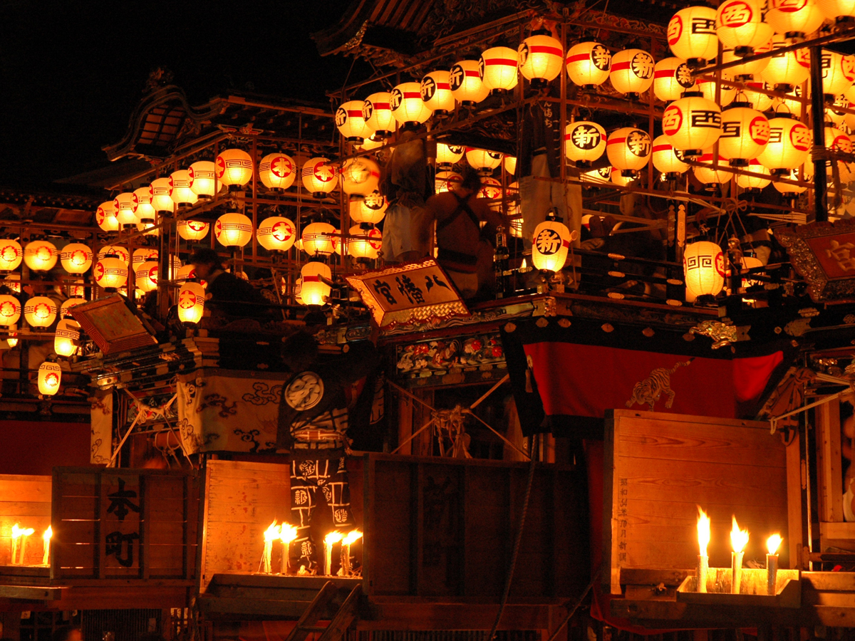 足助祭り