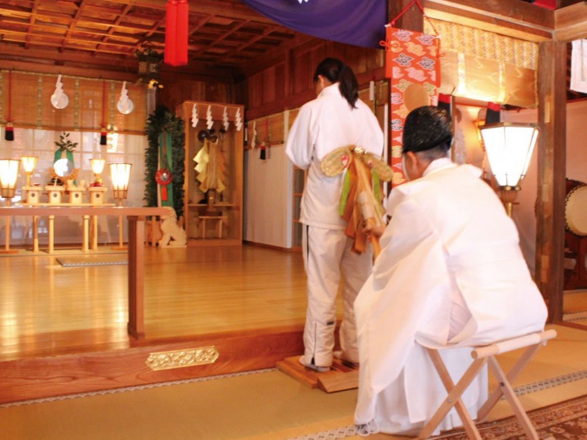 足健康祭（足まつり）