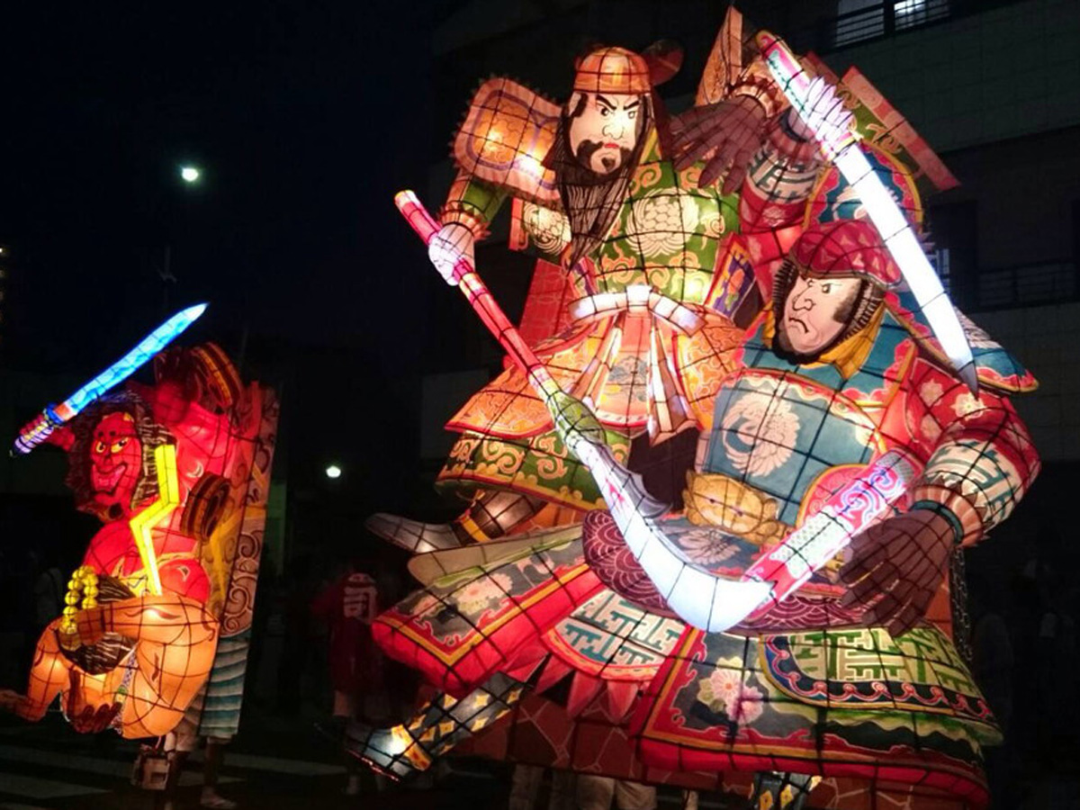 刈谷万燈祭(秋葉社の祭礼)