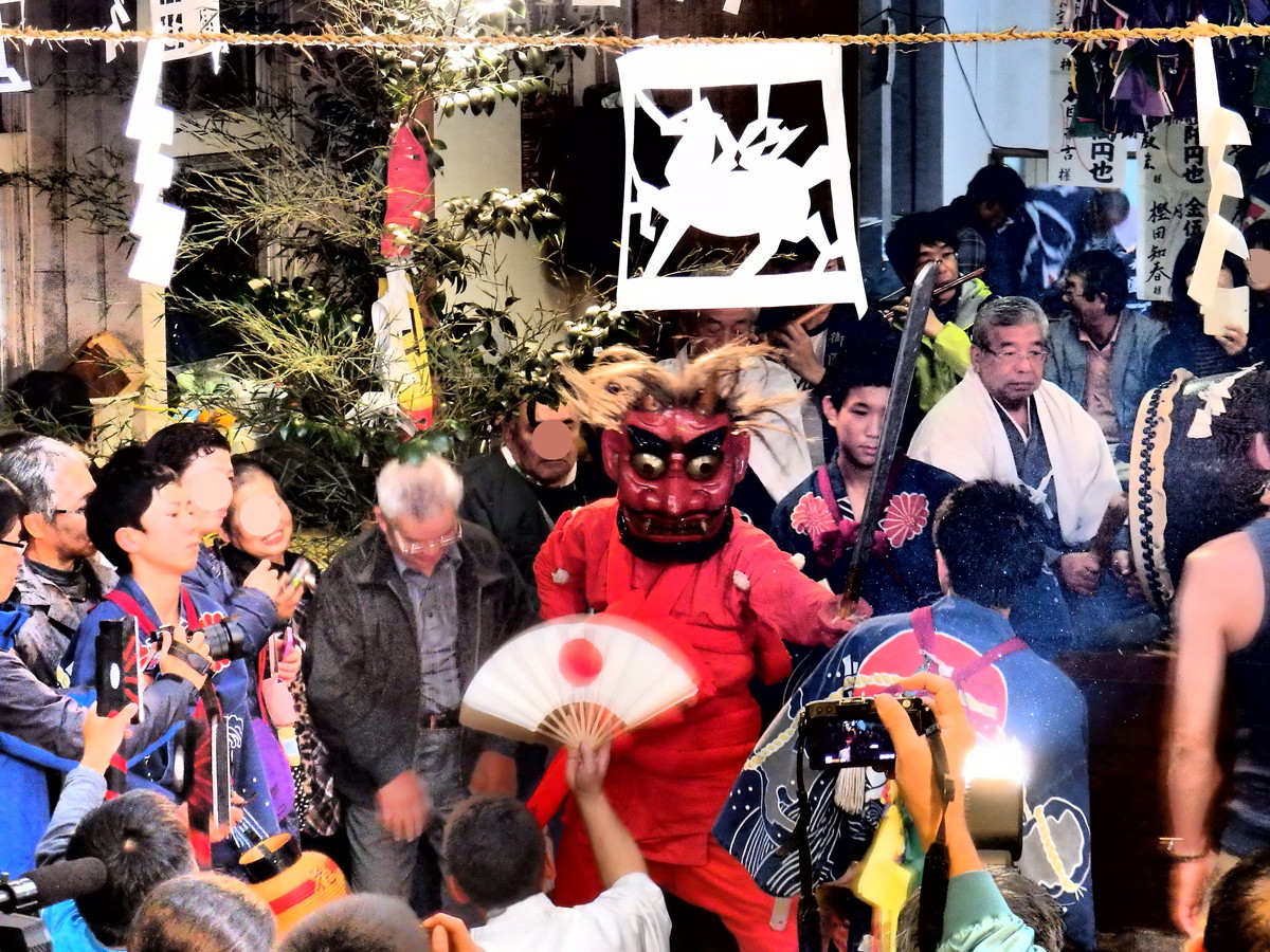 花祭【东荣町 御园】