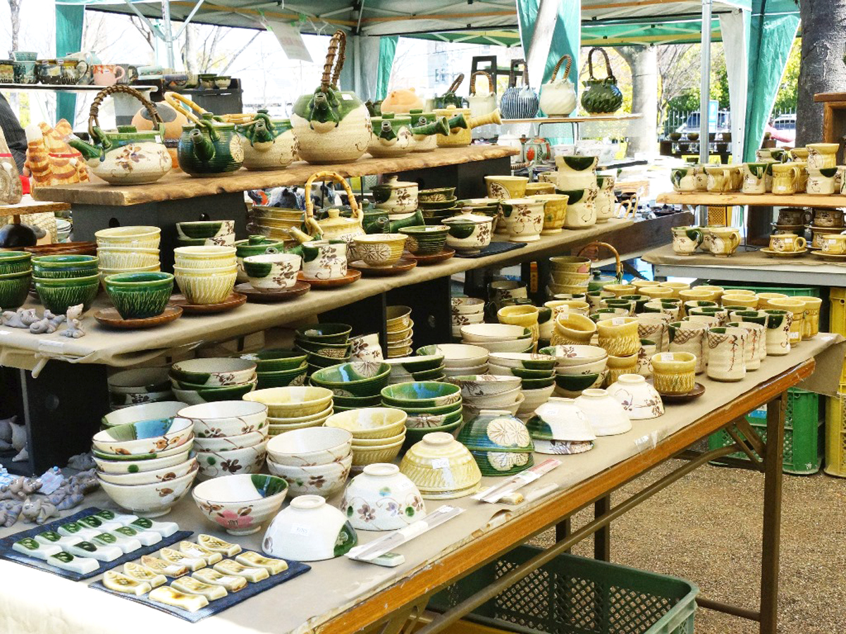 ノリタケの森 秋の陶器市
