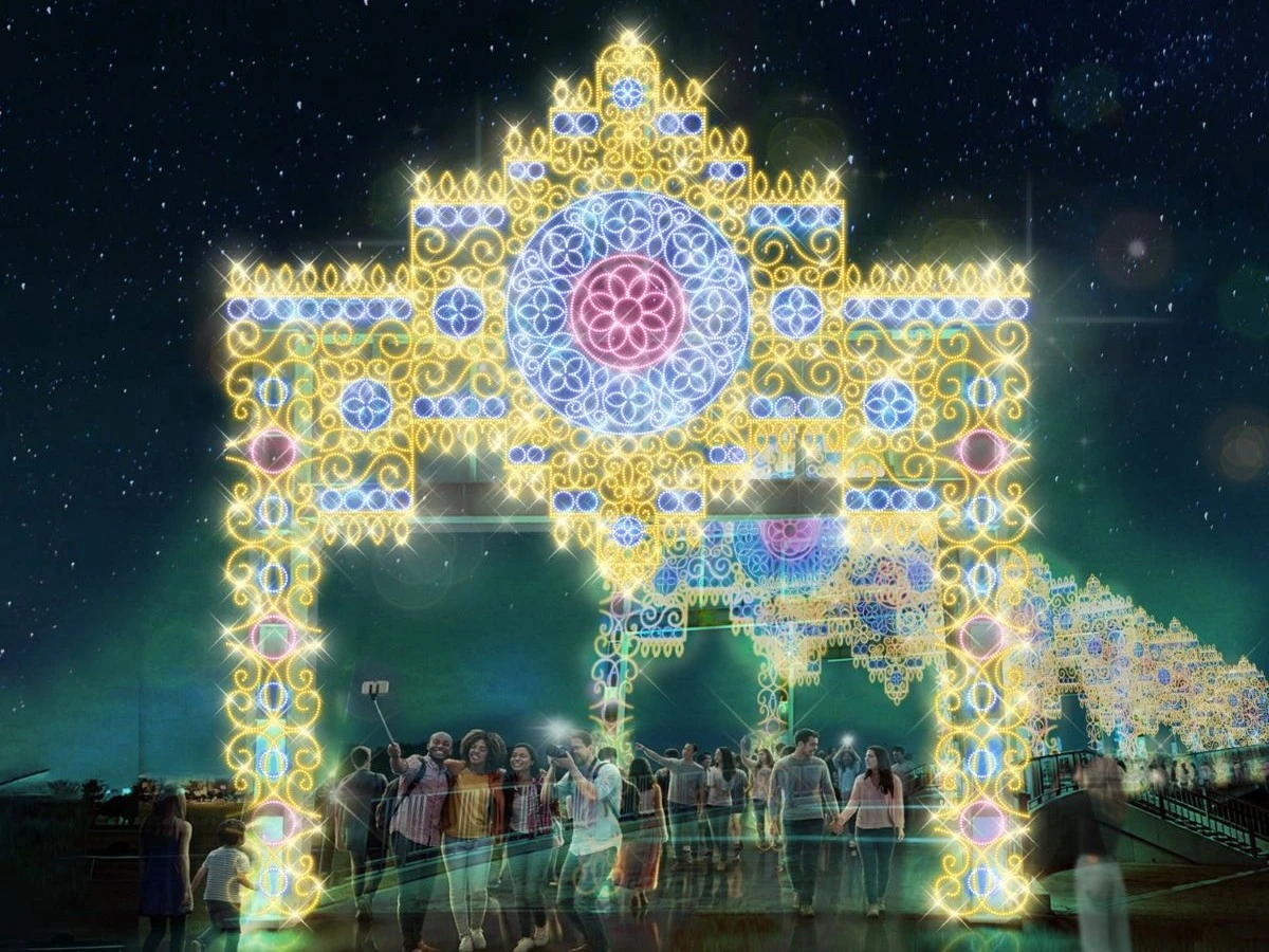 เทศกาลประดับไฟอิลลูมิเนชัน ลากูน่า "คาร์นิวัลแสงสีและน้ำ"