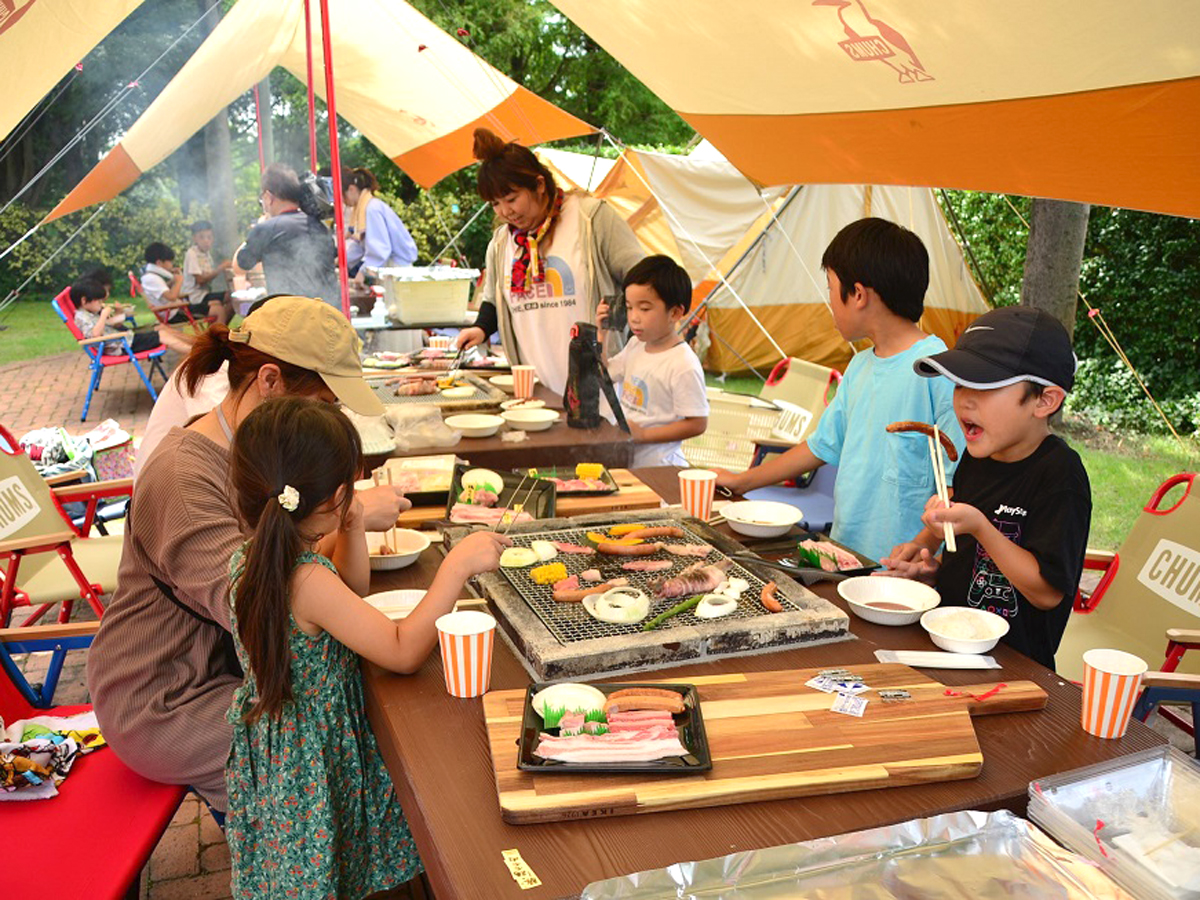 デンパーク 屋外BBQガーデン「ピクニック」