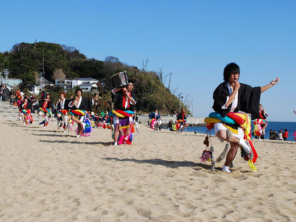 篠島大名隊列