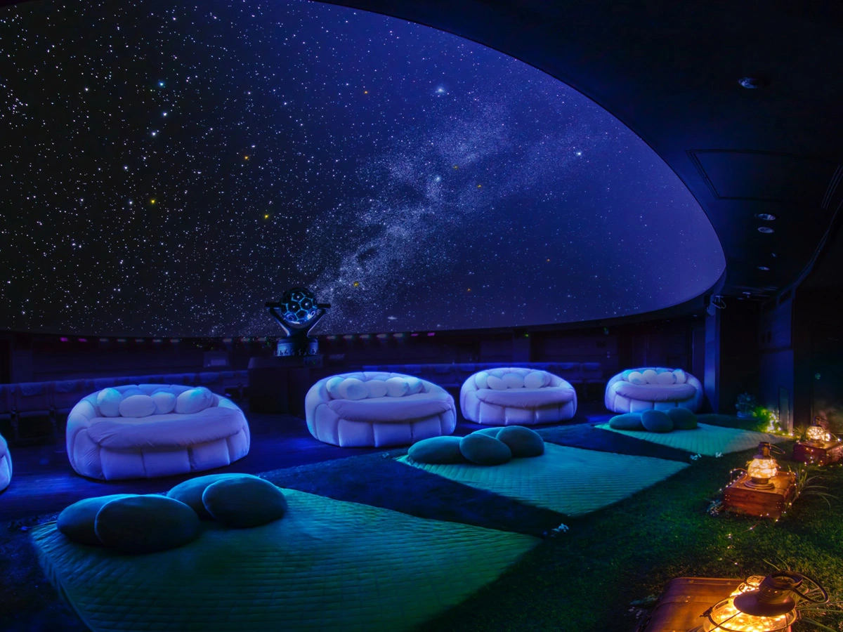 コニカミノルタプラネタリウム満天NAGOYA