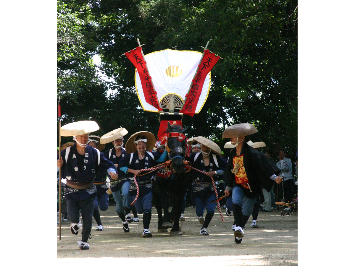 長湫の警固祭り