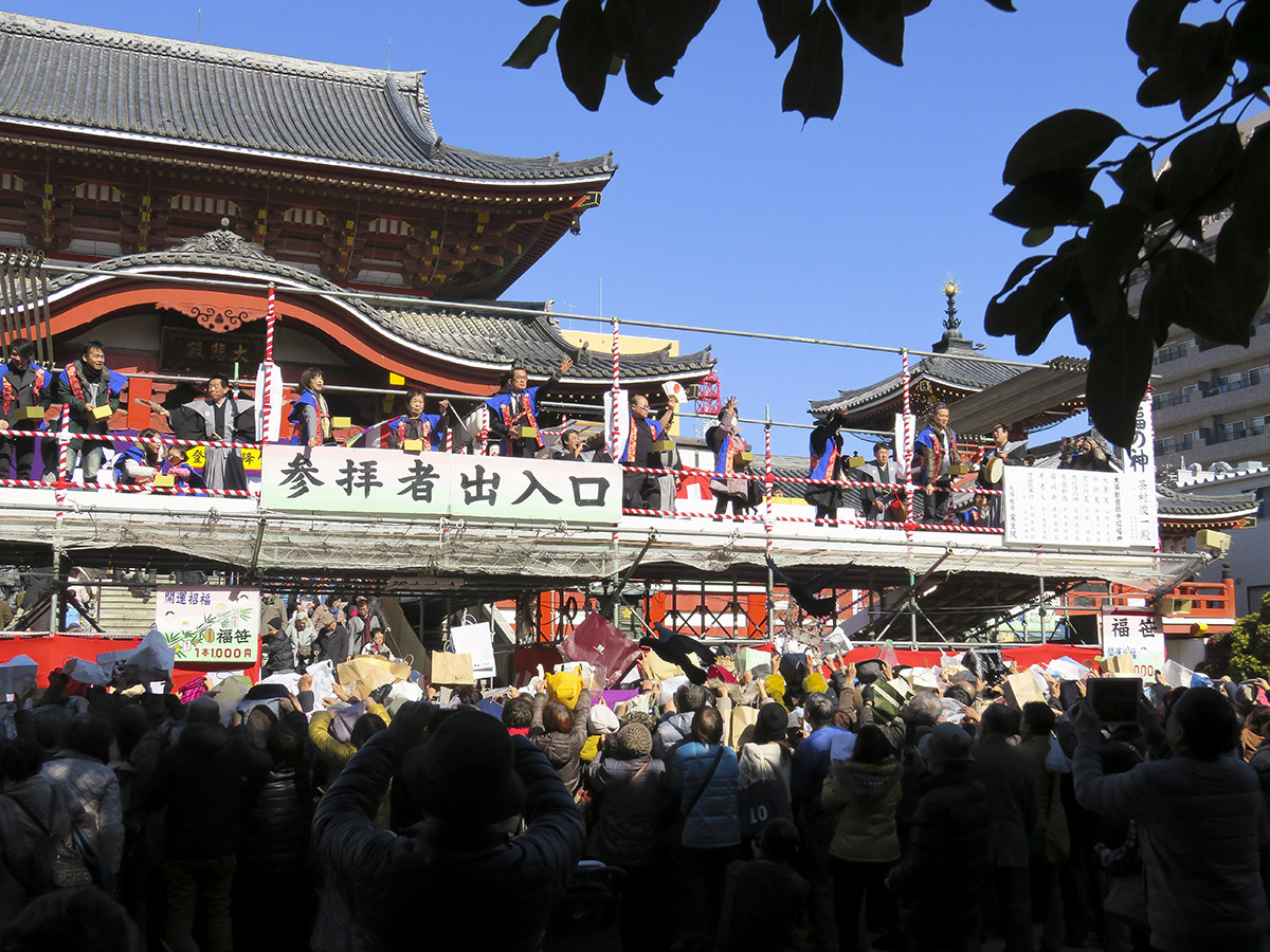 大須観音節分祭
