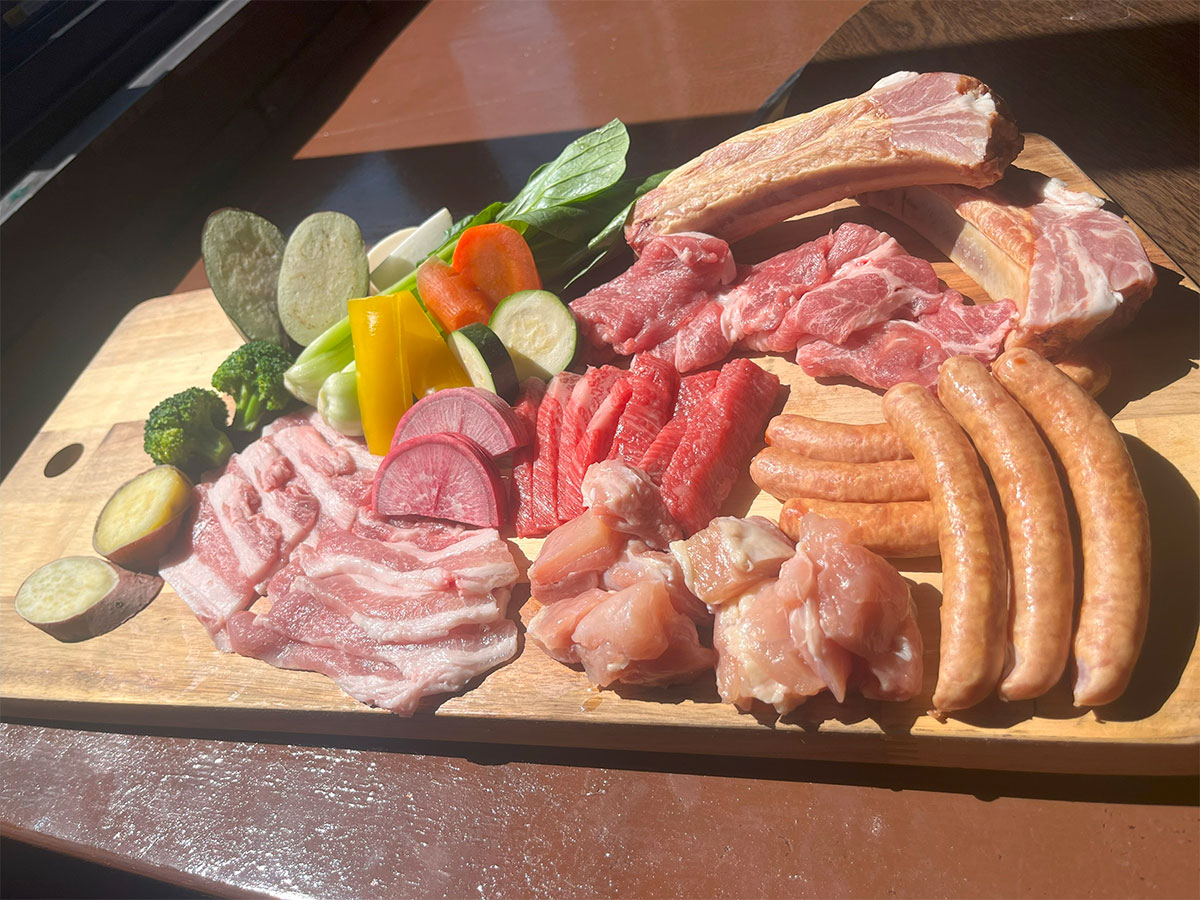 デンパーク 屋外BBQガーデン「ピクニック」