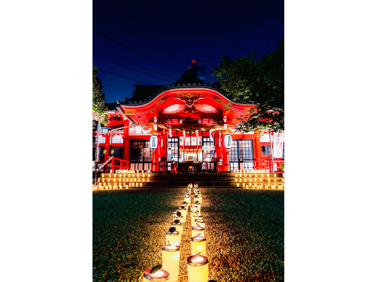 市原稲荷神社 夏詣