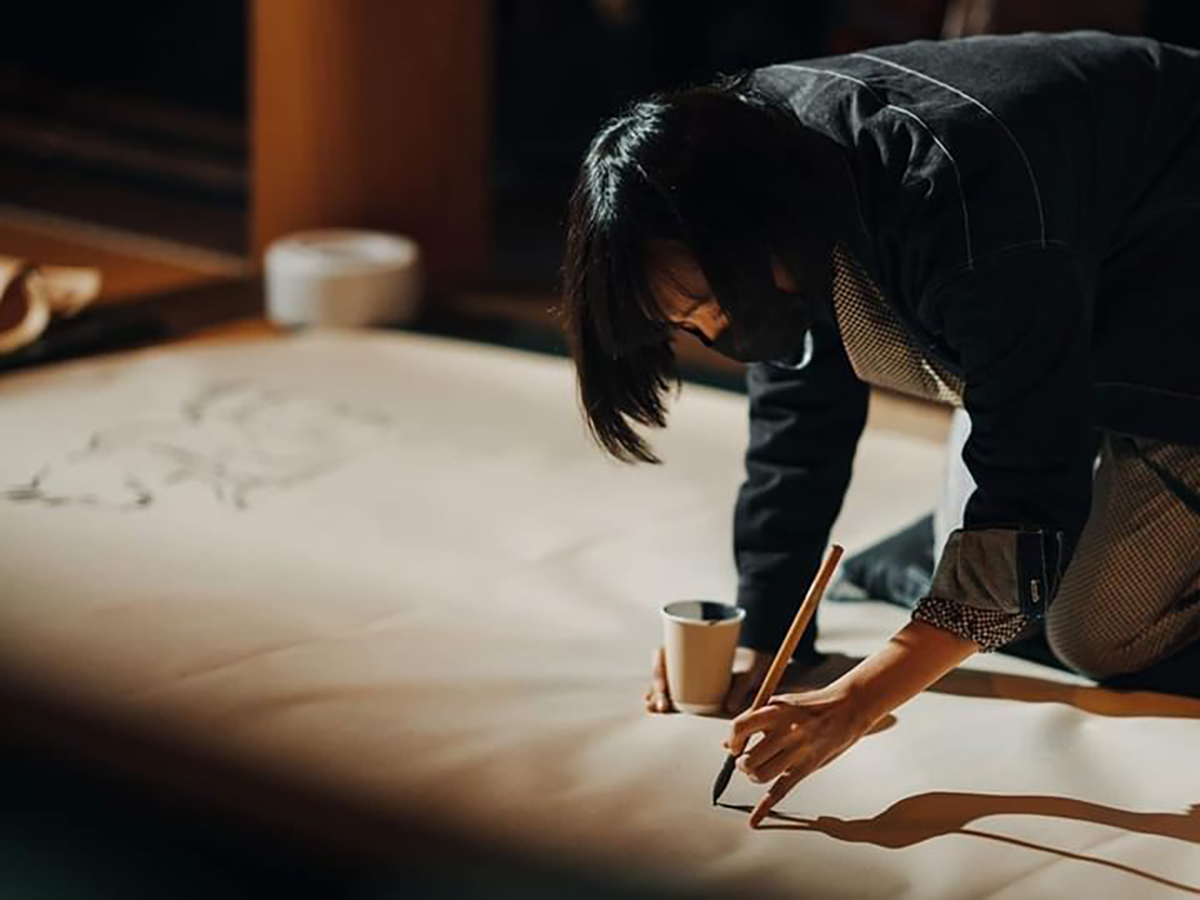 <メニオ展> 高津ゆい個展 においのけしき