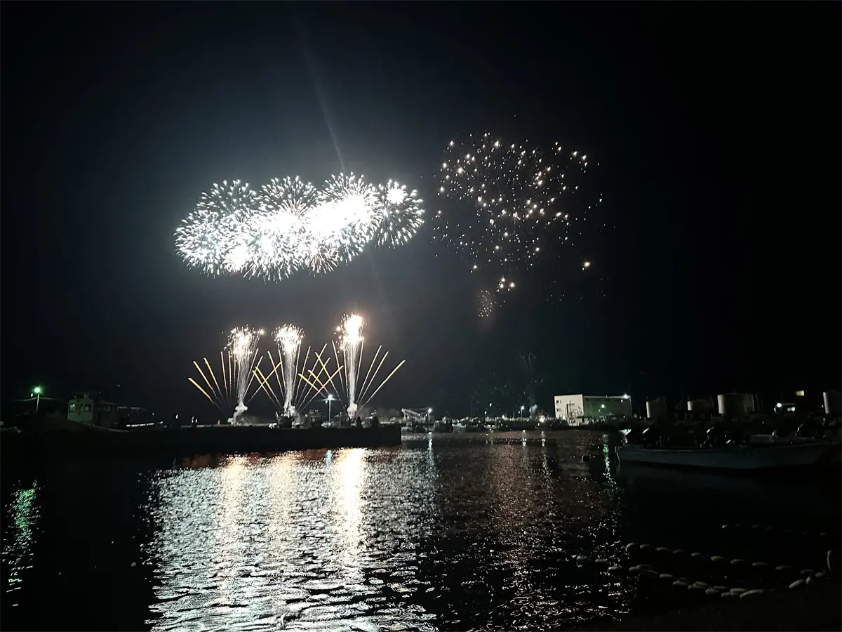 豊浜花火大会