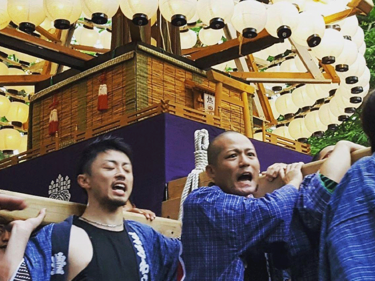 まきわら祭