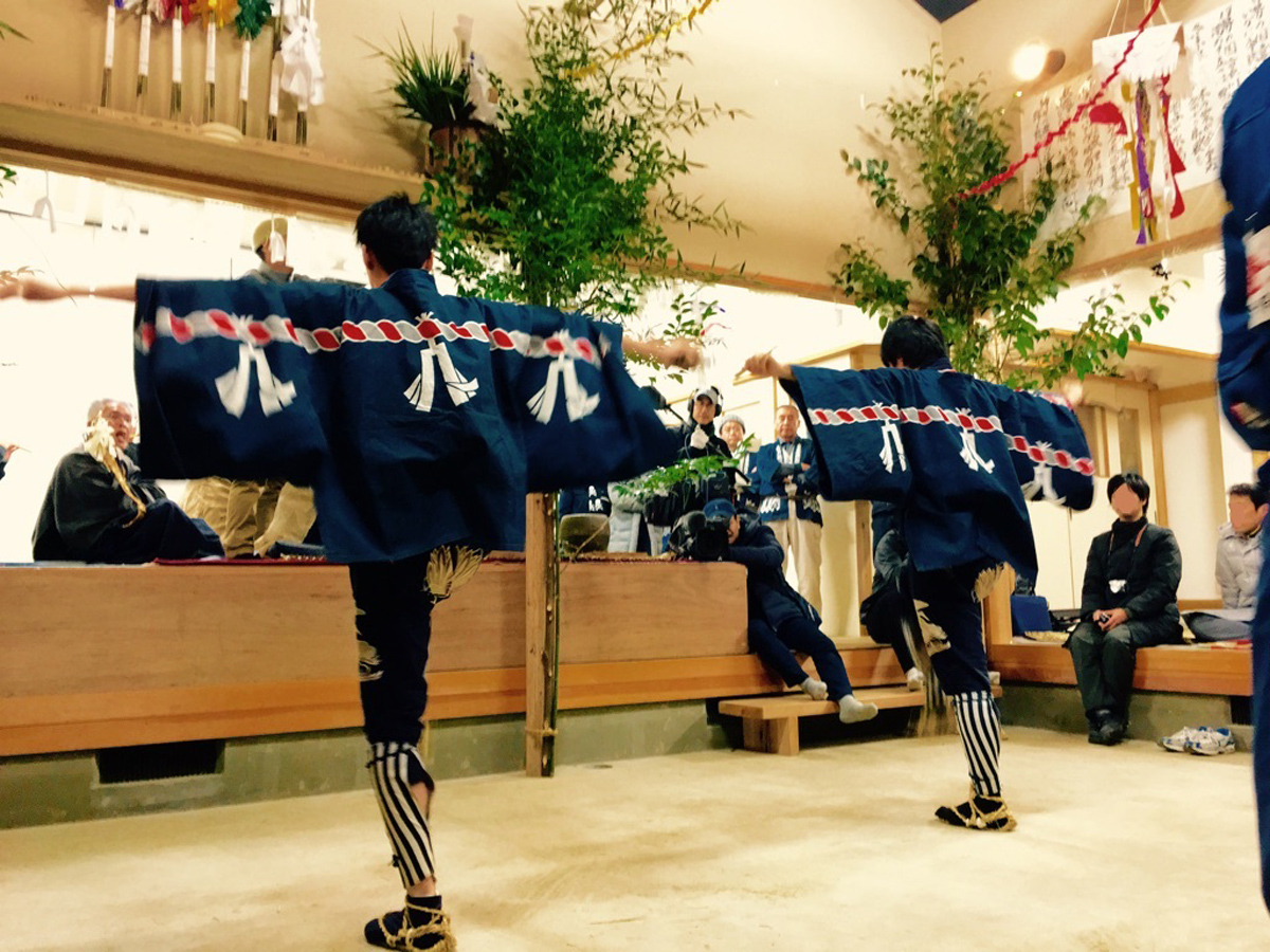 花祭【東栄町 古戸】
