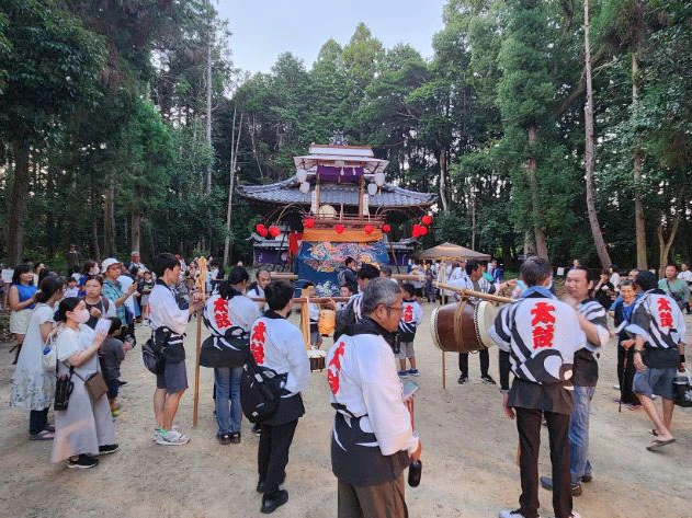 前熊の天王祭り