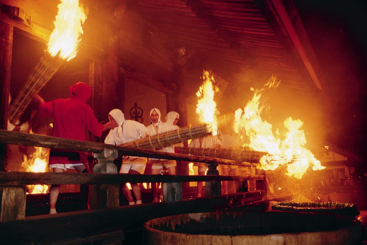 瀧山寺 鬼祭り