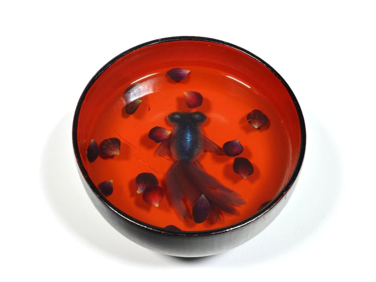 深堀隆介展「金魚の唄」