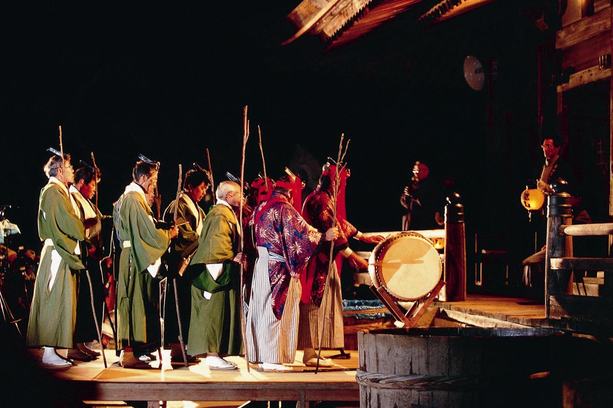 瀧山寺 鬼祭り