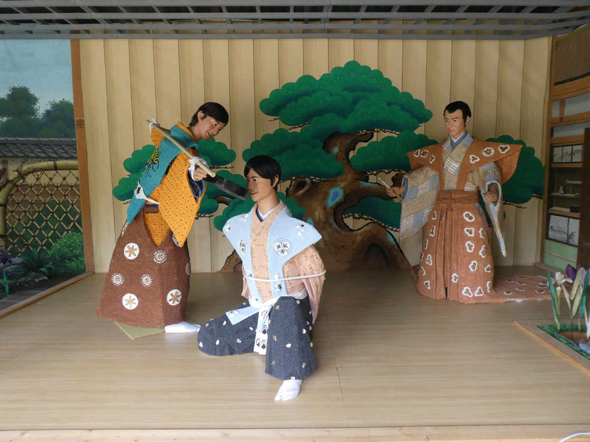 人形小路 花まつり