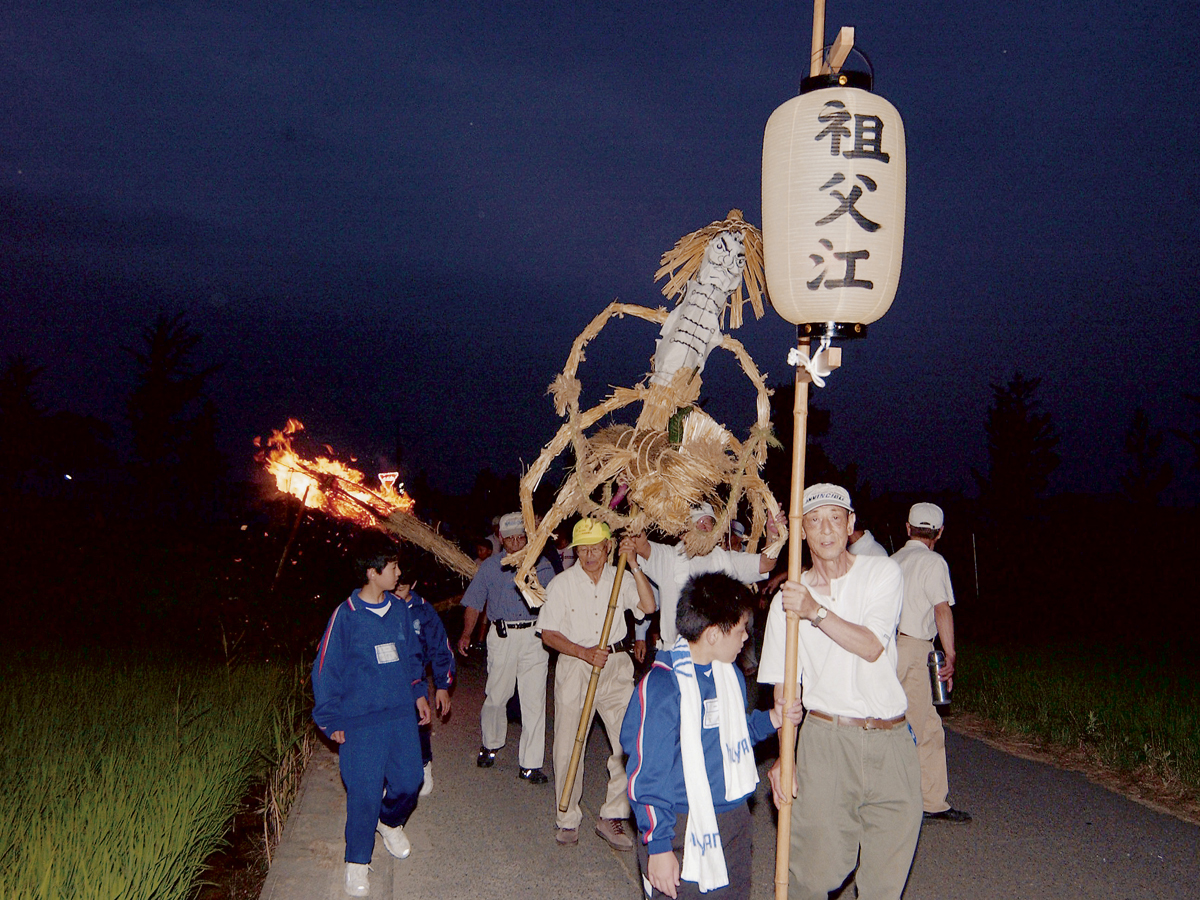尾張の虫送り行事 (祖父江の虫送り)